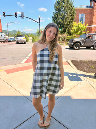 Flora Romper Dress