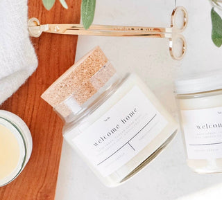 Welcome Home Candle