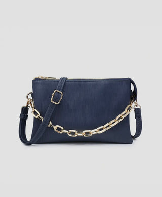 Izzy Textured Crossbody