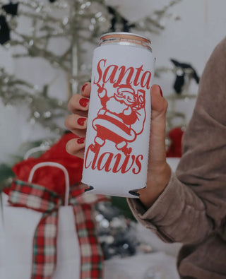 Santa Claws Drink Sleeve