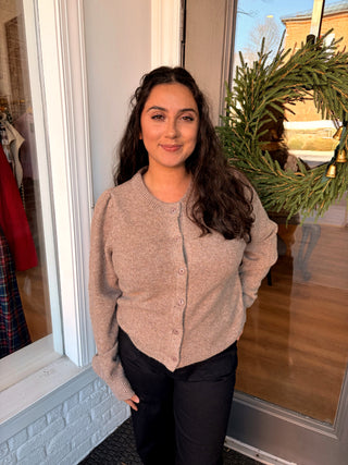 Mocha Cardigan