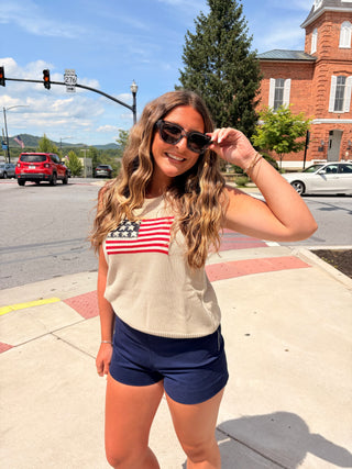 Glory Sweater Tank