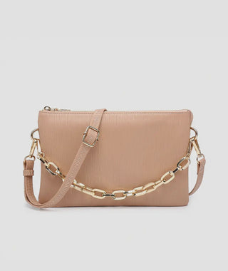 Izzy Textured Crossbody