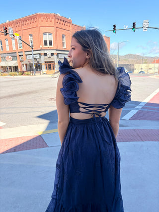 Navy Dress