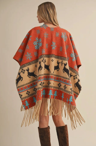 Neve Sweater Cape