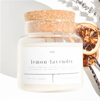Lemon + Lavender