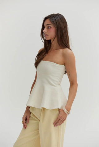 Paloma Peplum Top