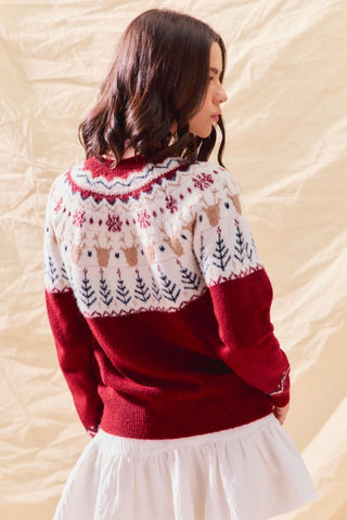 Rudolph Sweater