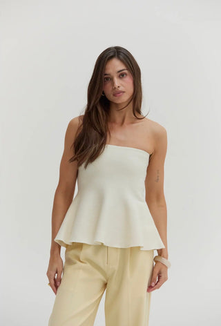 Paloma Peplum Top