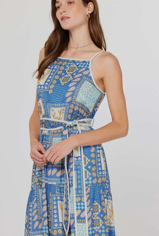 The Cape Midi Dress