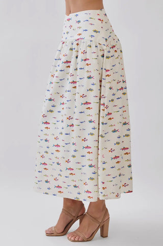 Deep Sea Skirt