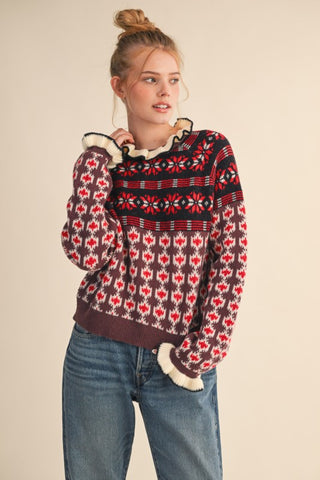Lila Sweater