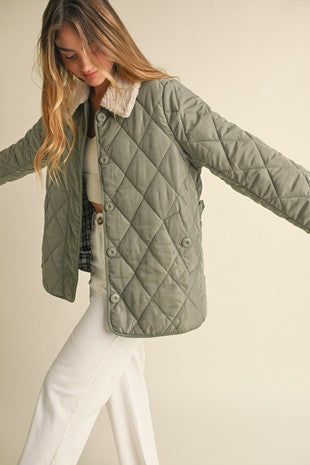 Robin Quilted Jacket