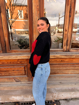 Broken Heart Sweater