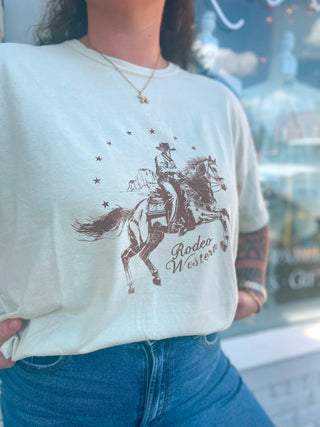Rodeo Western Tee