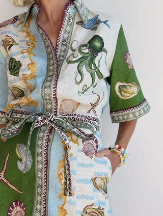 Deep Sea Dreaming Dress