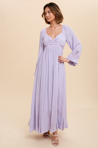 Lavender Haze Dress