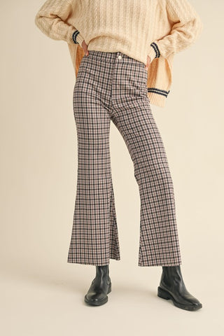 Reagan Plaid Pants