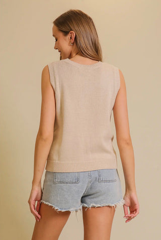 Glory Sweater Tank