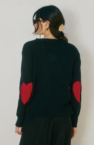 Broken Heart Sweater