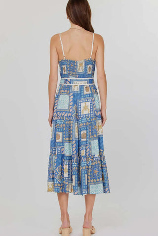 The Cape Midi Dress