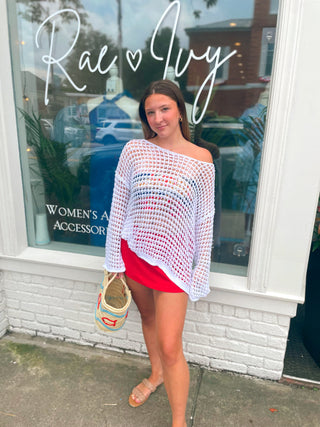 Izzy Crochet Top