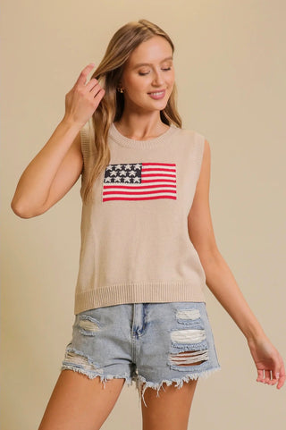 Glory Sweater Tank