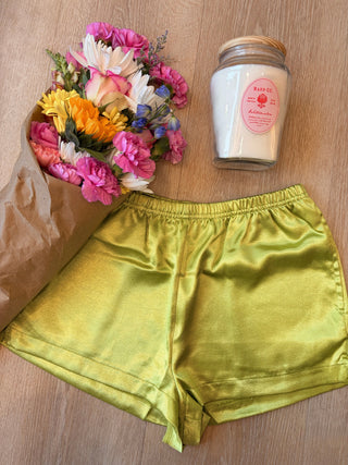 Lime Shorts