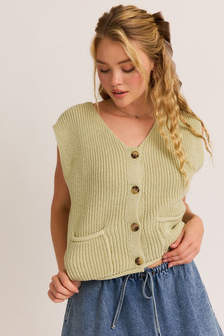 Audrey Sweater Vest