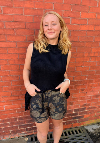 Paisley Shorts