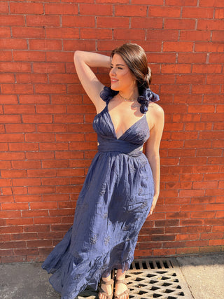 Navy Dress