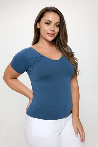 Janey Basic Top