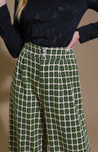 Noel Tweed Pants