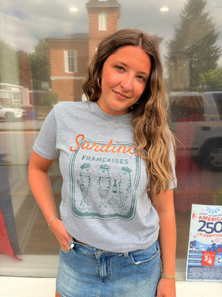 French Sardine Tee