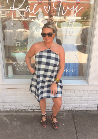 Flora Romper Dress
