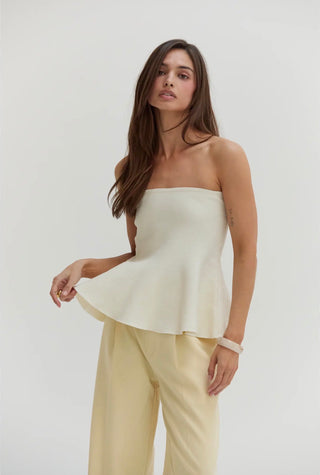 Paloma Peplum Top