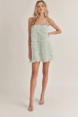 Petal Mini Dress