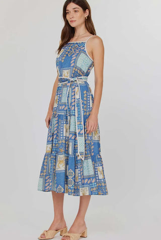 The Cape Midi Dress