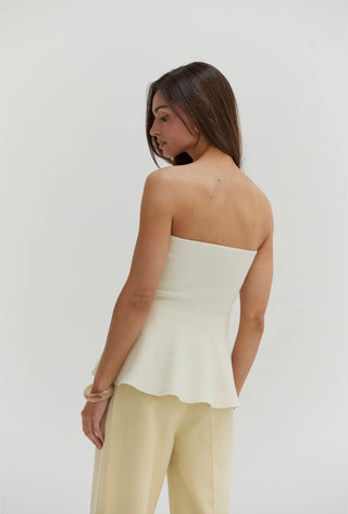Paloma Peplum Top