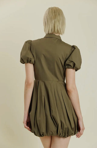 Olive Martini Dress