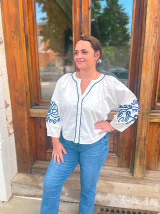 Santorini Top