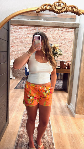 Bennett Halter Top