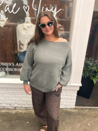 Coastal Fall Sweater