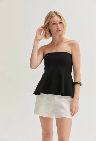 Paloma Peplum Top