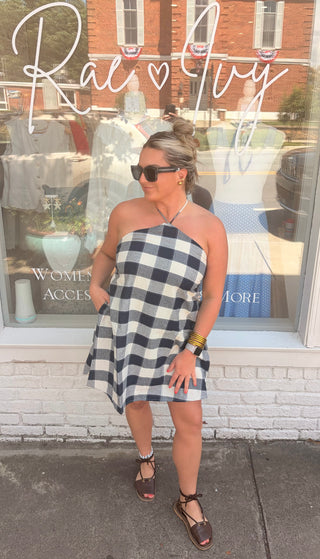 Flora Romper Dress