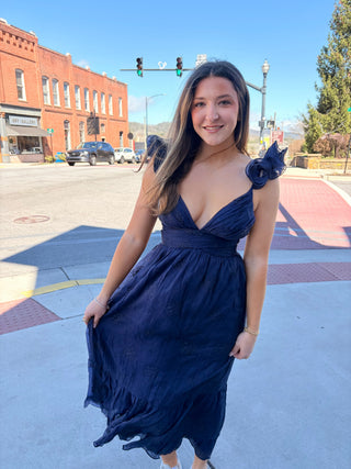 Navy Dress