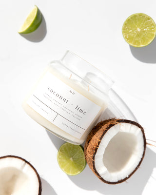 Coconut + Lime Candle