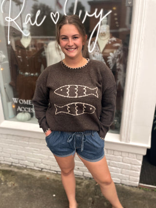 Fisherman Sweater