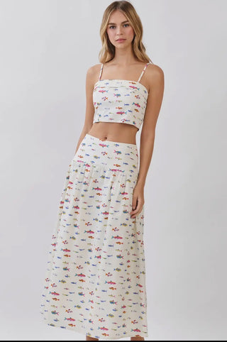 Deep Sea Skirt