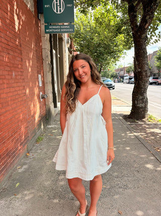 Lainey Denim Dress